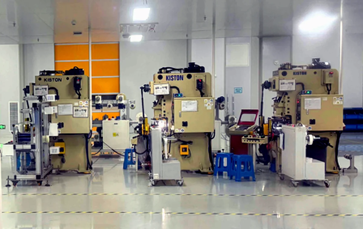 PLAM Metal Stamping machinery