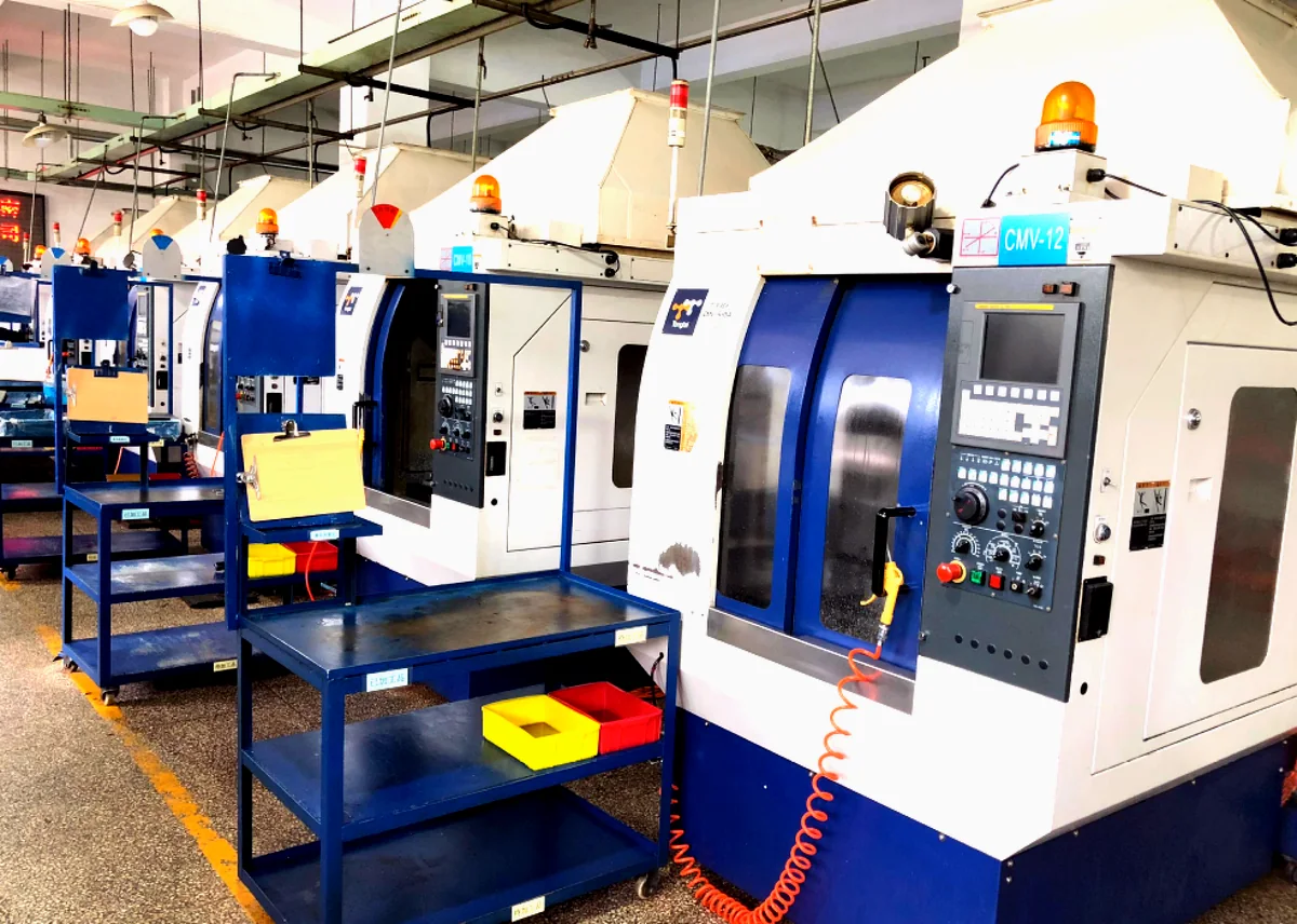 PLAM Precision CNC Turning machinery