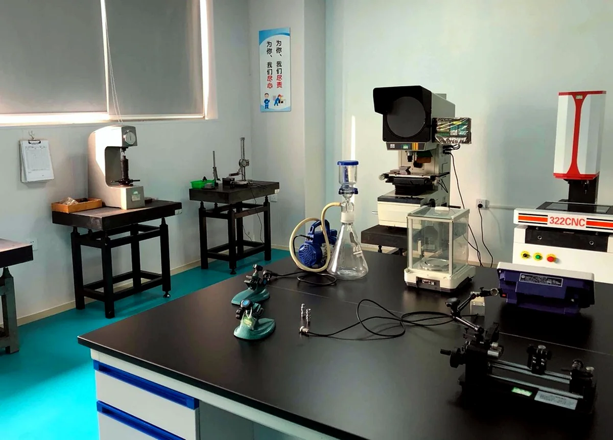 PLAM optical and contact inspection equipment